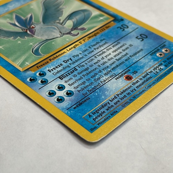 Articuno #17 Pokemon Fossil - Picture 4 of 12